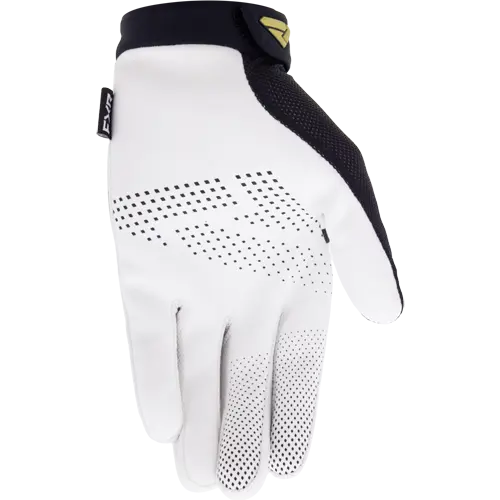 FXR Reflex Air MX Hanske L Sort / Gull/ Hvit 