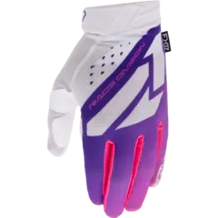 FXR Reflex Air Hanske S Hvit/ Lilla / Rosa
