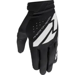 FXR Reflex MX Hanske M Sort / Hvit