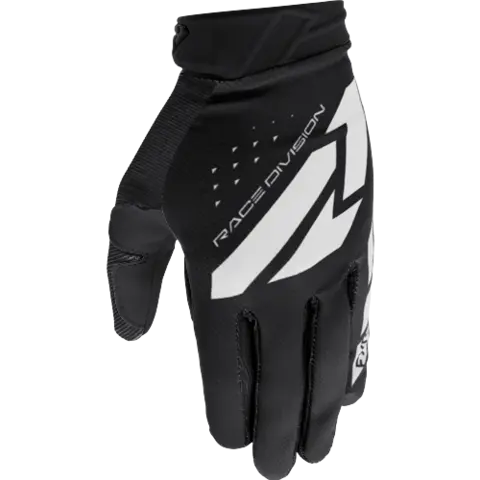 FXR Reflex MX Hanske Sort / Hvit