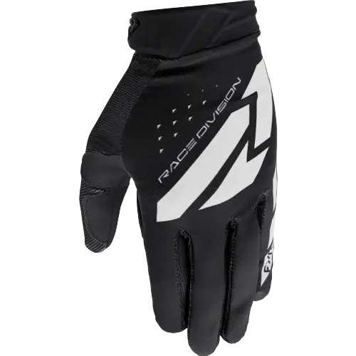 FXR Reflex MX Hanske M Sort / Hvit 