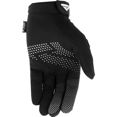 FXR Reflex MX Hanske M Sort / Hvit 