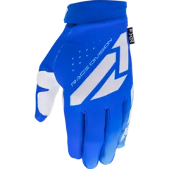 FXR Reflex MX Hanske L Bl&#229; / Hvit