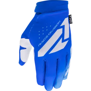 FXR Reflex MX Hanske Bl&#229; / Hvit