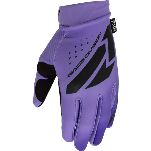 FXR Reflex MX Hanske S Lilla / Sort 