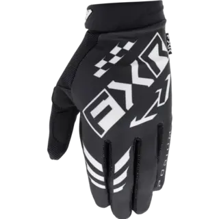 FXR Reflex Dual MX Hanske Sort / Hvit