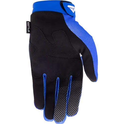 FXR Reflex Dual MX Hanske M Blå / Hvit 