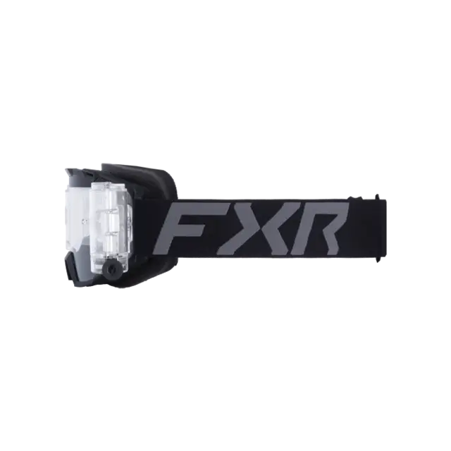 FXR MAverick Prime Roll-Off Crossbrille Sort 