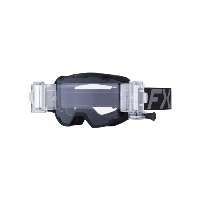 FXR MAverick Prime Roll-Off Crossbrille Sort 