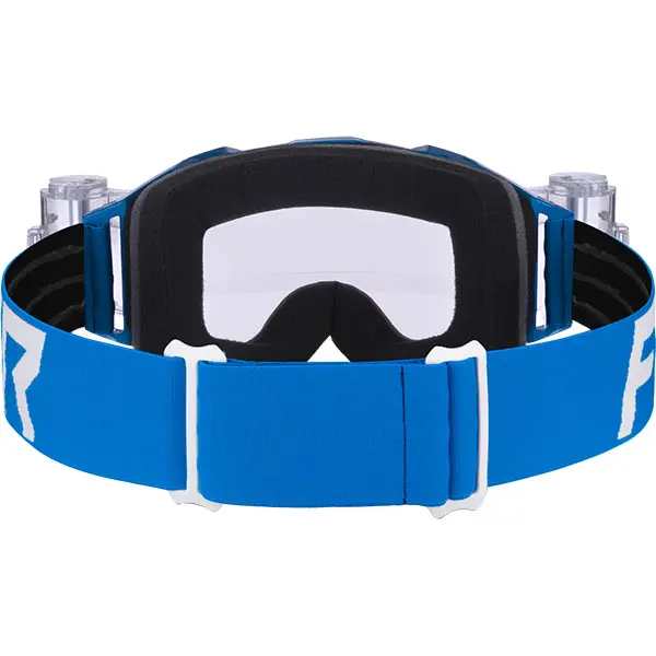 FXR MAverick Prime Roll-Off Crossbrille Blå 