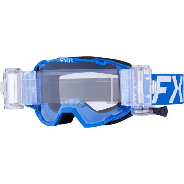 FXR MAverick Prime Roll-Off Crossbrille Blå 