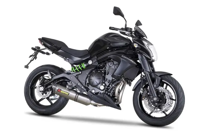 Akrapovic Komplett Eksos ER-6N 
