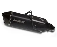 Akrapovic Titanium slip-on Versys 1000