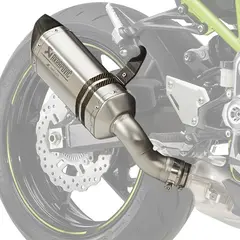 Akrapovic Titanium Sport Eksos Z900