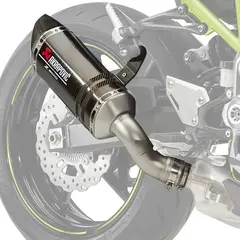 Akrapovic Carbon Sport eksos Z900