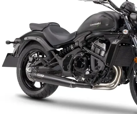 Kawasaki komplett Arrow Eksos Vulcan S