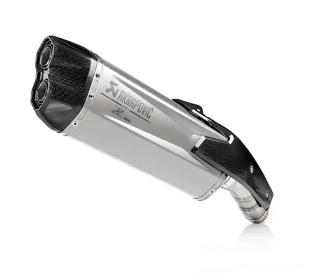 Akrapovic Titanium Slip-on Z H2