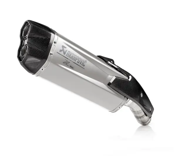 Akrapovic Titanium Slip-on Z H2 