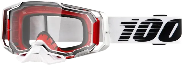 100% Armega Crossbriller Klart Glass - Lightsaber 