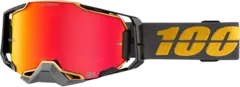 100% Armega Crossbriller Rødt Speilglass HiPER - Falcon 5 Grå
