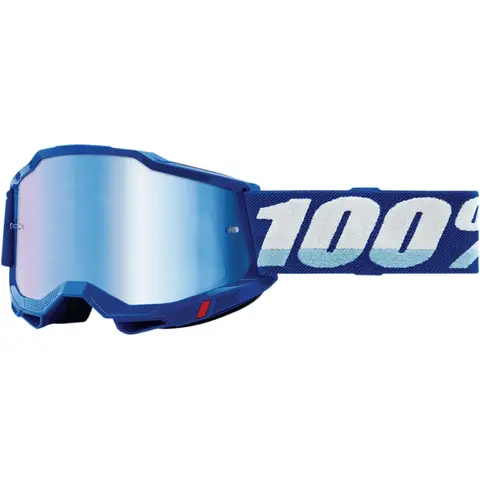 100% Accuri 2 Crossbriller Blått Speilglass - Blå