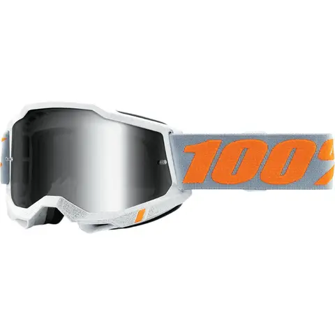 100% Accuri 2 Speedco Crossbriller Silver Mirror