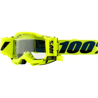 100% Accuri 2 Forecast Crossbriller Klart Glass - Roll Off