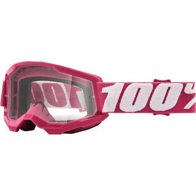 100% Youth Strata 2 Crossbriller Fletcher - Clear Lens 