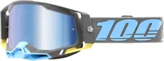 100% Racecraft 2 Crossbriller Bl&#229; Speilglass - Trinidad