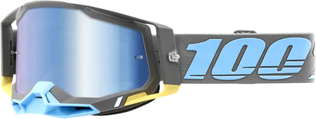 100% Racecraft 2 Crossbriller Blå Speilglass - Trinidad 