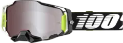 100% Armega Crossbriller S&#248;lv Speilglass HiPER - Racr