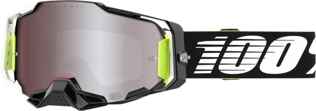 100% Armega Crossbriller Sølv Speilglass HiPER - Racr 