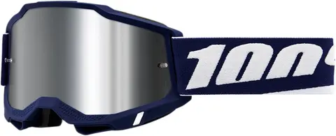 100% Accuri 2 Mifflin Crossbriller S&#248;lv Speilglass