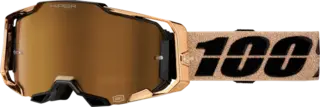 100% Armega Crossbriller Speil Bronze HiPER - Bronze