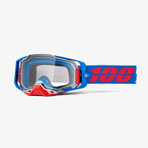 100% Armega Ironclad Crossbriller Klart Glass