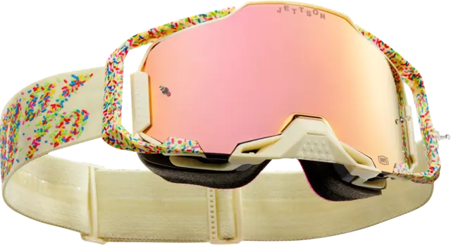 100% Armega Donut Pack Crossbriller Jet Lawrence Edition 