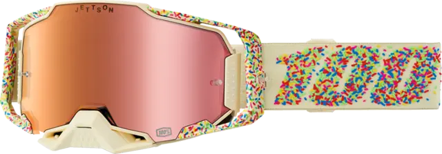 100% Armega Donut Pack Crossbriller Jet Lawrence Edition 