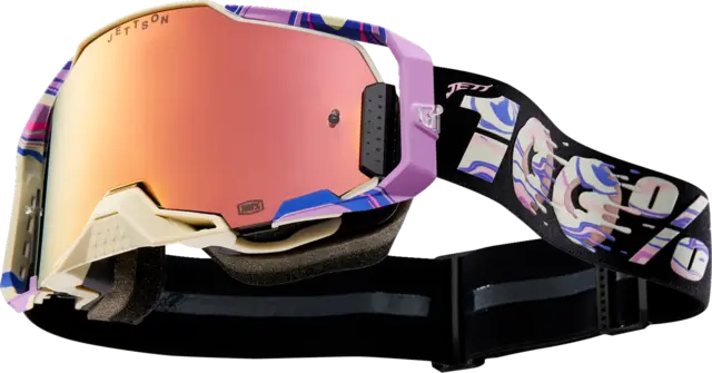 100% Armega Donut Pack Crossbriller Jet Lawrence Edition 