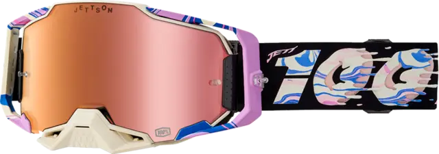 100% Armega Donut Pack Crossbriller Jet Lawrence Edition 