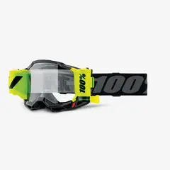 100% Accuri 2 Crossbriller Klart glass
