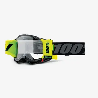 100% Accuri 2 Crossbriller Klart glass