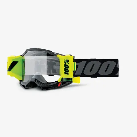 100% Accuri 2 Crossbriller Klart glass