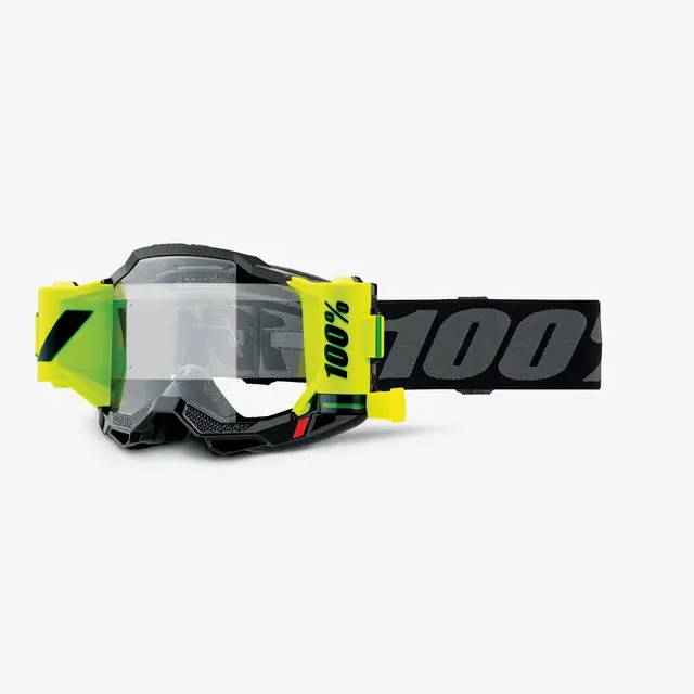 100% Accuri 2 Crossbriller Klart glass 