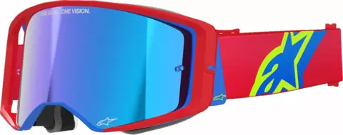 Alpinestars Supertech Crossbriller Corp Bl&#229; speil