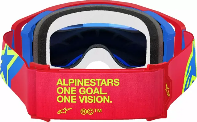 Alpinestars Supertech Crossbriller Corp Blå speil 