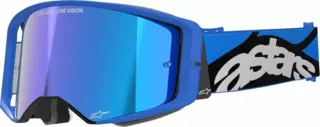 Alpinestars Supertech Crossbriller Stream Bl&#229; speil