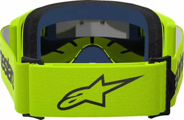 Alpinestars Vision 3 Crossbriller Wordmark sølv speil 