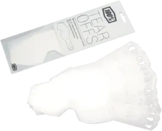 100% Tear-off 50 pk Racecraft / Accuri / Strata