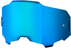100% Armega Brilleglass Blå Speil
