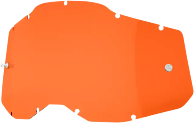 100% Brilleglass Oransje Accuri 2 / Racecraft 2 / Strata 2 